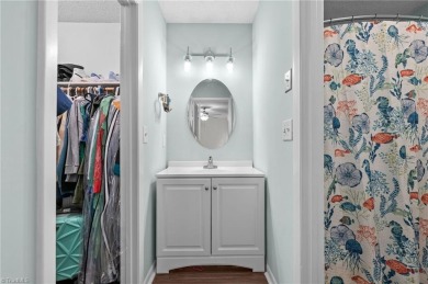 This inviting end-unit townhome offers 2 spacious bedrooms and 2 on Heather Hills Golf Course in North Carolina - for sale on GolfHomes.com, golf home, golf lot