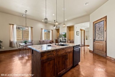 Discover modern desert living at 479 Apogee CRST!! This stunning on Falcon Ridge Golf Course in Nevada - for sale on GolfHomes.com, golf home, golf lot