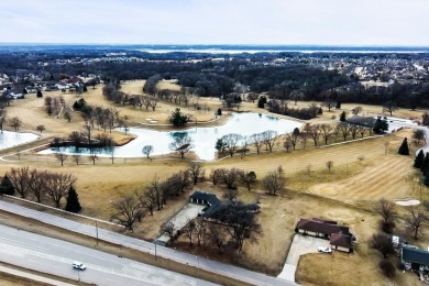 Step into a timeless mid-century modern ranch with a truly on Ankeny Golf and Country Club in Iowa - for sale on GolfHomes.com, golf home, golf lot