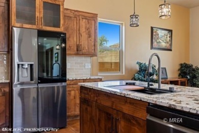 Discover modern desert living at 479 Apogee CRST!! This stunning on Falcon Ridge Golf Course in Nevada - for sale on GolfHomes.com, golf home, golf lot