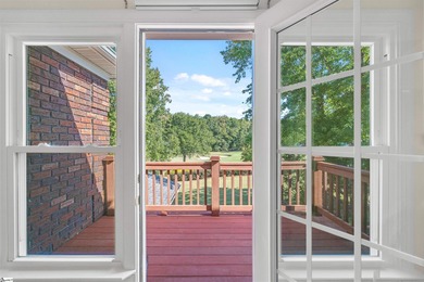 Welcome to this beautiful all-brick home, perfectly located in on Willow Creek Golf Club in South Carolina - for sale on GolfHomes.com, golf home, golf lot