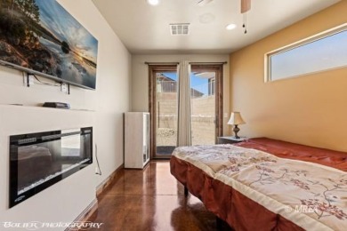 Discover modern desert living at 479 Apogee CRST!! This stunning on Falcon Ridge Golf Course in Nevada - for sale on GolfHomes.com, golf home, golf lot