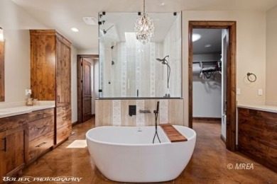Discover modern desert living at 479 Apogee CRST!! This stunning on Falcon Ridge Golf Course in Nevada - for sale on GolfHomes.com, golf home, golf lot