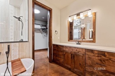 Discover modern desert living at 479 Apogee CRST!! This stunning on Falcon Ridge Golf Course in Nevada - for sale on GolfHomes.com, golf home, golf lot