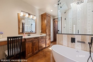 Discover modern desert living at 479 Apogee CRST!! This stunning on Falcon Ridge Golf Course in Nevada - for sale on GolfHomes.com, golf home, golf lot
