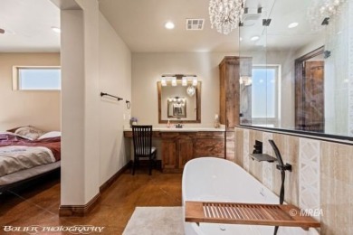 Discover modern desert living at 479 Apogee CRST!! This stunning on Falcon Ridge Golf Course in Nevada - for sale on GolfHomes.com, golf home, golf lot