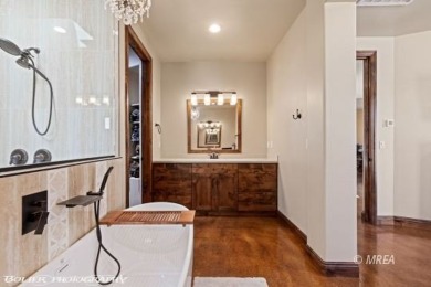 Discover modern desert living at 479 Apogee CRST!! This stunning on Falcon Ridge Golf Course in Nevada - for sale on GolfHomes.com, golf home, golf lot