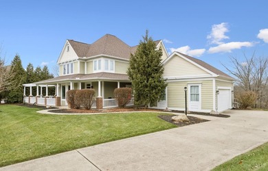 Nestled in the desirable Legendary Run community on Hole 14 is on Royal Oak Country Club in Ohio - for sale on GolfHomes.com, golf home, golf lot