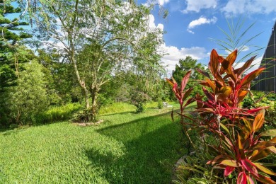 Welcome to your private retreat in Plantation Palms! This home on Plantation Palms Golf Club in Florida - for sale on GolfHomes.com, golf home, golf lot