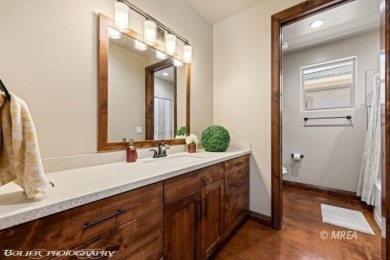 Discover modern desert living at 479 Apogee CRST!! This stunning on Falcon Ridge Golf Course in Nevada - for sale on GolfHomes.com, golf home, golf lot