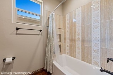Discover modern desert living at 479 Apogee CRST!! This stunning on Falcon Ridge Golf Course in Nevada - for sale on GolfHomes.com, golf home, golf lot