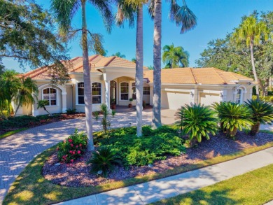 This meticulously maintained, custom-built Dan Najjar Sterling on University Park Country Club in Florida - for sale on GolfHomes.com, golf home, golf lot