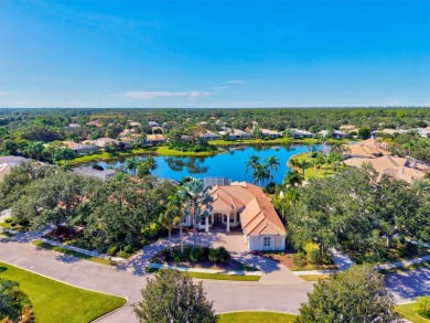 This meticulously maintained, custom-built Dan Najjar Sterling on University Park Country Club in Florida - for sale on GolfHomes.com, golf home, golf lot