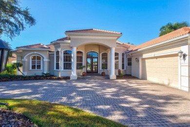 This meticulously maintained, custom-built Dan Najjar Sterling on University Park Country Club in Florida - for sale on GolfHomes.com, golf home, golf lot