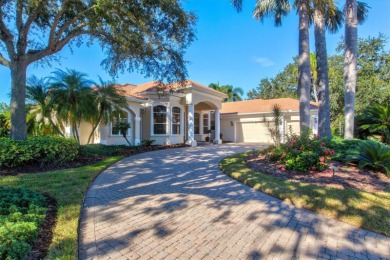 This meticulously maintained, custom-built Dan Najjar Sterling on University Park Country Club in Florida - for sale on GolfHomes.com, golf home, golf lot