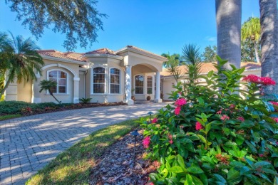This meticulously maintained, custom-built Dan Najjar Sterling on University Park Country Club in Florida - for sale on GolfHomes.com, golf home, golf lot