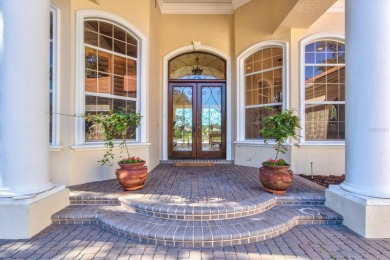 This meticulously maintained, custom-built Dan Najjar Sterling on University Park Country Club in Florida - for sale on GolfHomes.com, golf home, golf lot