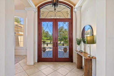 This meticulously maintained, custom-built Dan Najjar Sterling on University Park Country Club in Florida - for sale on GolfHomes.com, golf home, golf lot