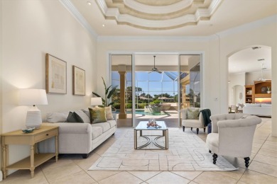 This meticulously maintained, custom-built Dan Najjar Sterling on University Park Country Club in Florida - for sale on GolfHomes.com, golf home, golf lot