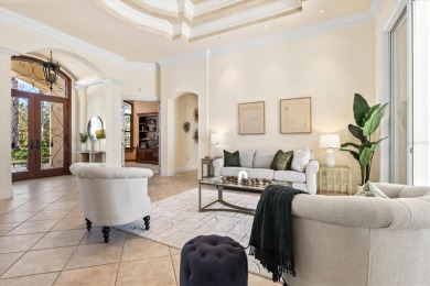 This meticulously maintained, custom-built Dan Najjar Sterling on University Park Country Club in Florida - for sale on GolfHomes.com, golf home, golf lot