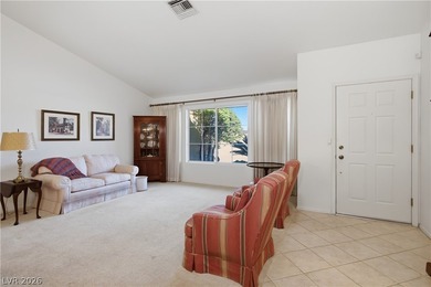 Popular Silverton model in premier 55+ Sun City Summerlin, the 1 on Highland Falls Golf Club in Nevada - for sale on GolfHomes.com, golf home, golf lot