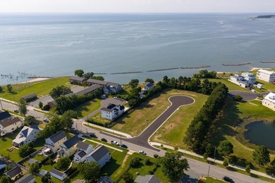 Homesite less than a block to white sandy beach on Bay Avenue on Bay Creek Golf Club in Virginia - for sale on GolfHomes.com, golf home, golf lot