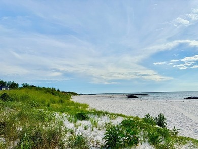 Homesite less than a block to white sandy beach on Bay Avenue on Bay Creek Golf Club in Virginia - for sale on GolfHomes.com, golf home, golf lot