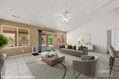 Welcome to 871 Falcon Glen Drive, a charming single-family home on Falcon Ridge Golf Course in Nevada - for sale on GolfHomes.com, golf home, golf lot