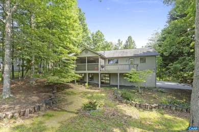 WELCOME TO THIS GOLF COURSE HOME!  A Blend of Relaxation and on Lake Monticello Golf Course in Virginia - for sale on GolfHomes.com, golf home, golf lot