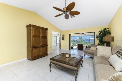 Waterfront home in Punta Gorda Isles! 3/2/2 split floorplan on Saint Andrews South Golf Club in Florida - for sale on GolfHomes.com, golf home, golf lot