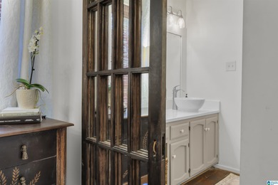 The Beautiful *COTTAGE ON THE COURSE* can now be yours. Located on Inverness Country Club in Alabama - for sale on GolfHomes.com, golf home, golf lot