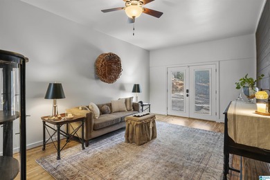 The Beautiful *COTTAGE ON THE COURSE* can now be yours. Located on Inverness Country Club in Alabama - for sale on GolfHomes.com, golf home, golf lot