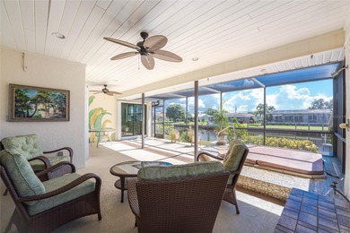 Waterfront home in Punta Gorda Isles! 3/2/2 split floorplan on Saint Andrews South Golf Club in Florida - for sale on GolfHomes.com, golf home, golf lot