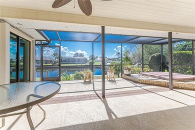 Waterfront home in Punta Gorda Isles! 3/2/2 split floorplan on Saint Andrews South Golf Club in Florida - for sale on GolfHomes.com, golf home, golf lot