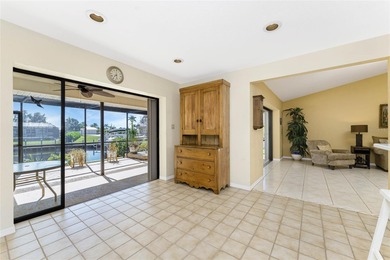 Waterfront home in Punta Gorda Isles! 3/2/2 split floorplan on Saint Andrews South Golf Club in Florida - for sale on GolfHomes.com, golf home, golf lot