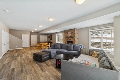 Experience luxury and comfort at Aspen Ridge, a townhome on Coldwater Golf Links in Iowa - for sale on GolfHomes.com, golf home, golf lot