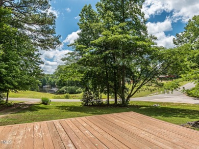 Welcome to Lake Royale! This adorable 3-bedroom home is situated on River Golf and County Club at Lake Royale in North Carolina - for sale on GolfHomes.com, golf home, golf lot