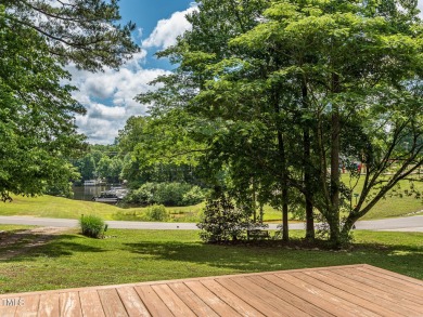 Welcome to Lake Royale! This adorable 3-bedroom home is situated on River Golf and County Club at Lake Royale in North Carolina - for sale on GolfHomes.com, golf home, golf lot