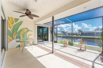 Waterfront home in Punta Gorda Isles! 3/2/2 split floorplan on Saint Andrews South Golf Club in Florida - for sale on GolfHomes.com, golf home, golf lot