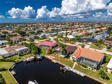 Waterfront home in Punta Gorda Isles! 3/2/2 split floorplan on Saint Andrews South Golf Club in Florida - for sale on GolfHomes.com, golf home, golf lot