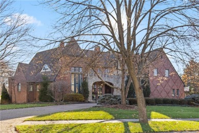 Exquisite Hallbrook Estate with timeless European sophistication on Hallbrook Golf Club in Kansas - for sale on GolfHomes.com, golf home, golf lot