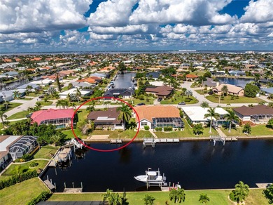 Waterfront home in Punta Gorda Isles! 3/2/2 split floorplan on Saint Andrews South Golf Club in Florida - for sale on GolfHomes.com, golf home, golf lot