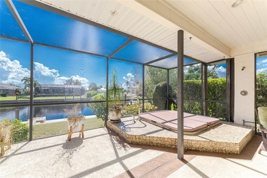 Waterfront home in Punta Gorda Isles! 3/2/2 split floorplan on Saint Andrews South Golf Club in Florida - for sale on GolfHomes.com, golf home, golf lot