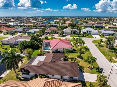 Waterfront home in Punta Gorda Isles! 3/2/2 split floorplan on Saint Andrews South Golf Club in Florida - for sale on GolfHomes.com, golf home, golf lot