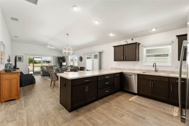 Beautiful 3-bed, 2-bath Charlotte Courtyard Villas with a VIEW! on Continental Country Club in Florida - for sale on GolfHomes.com, golf home, golf lot