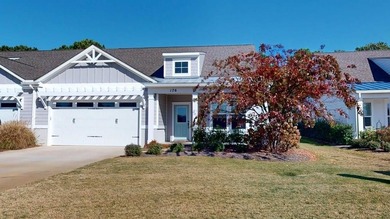 Picture yourself in Palmer Lake Villas. Built in 2021 by on Bay Creek Golf Club in Virginia - for sale on GolfHomes.com, golf home, golf lot