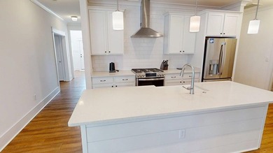 Picture yourself in Palmer Lake Villas. Built in 2021 by on Bay Creek Golf Club in Virginia - for sale on GolfHomes.com, golf home, golf lot