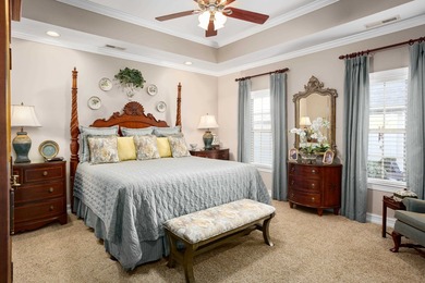 This stunning home is located in Plantation Springs & situated on Blackberry Trail Golf Course in Alabama - for sale on GolfHomes.com, golf home, golf lot