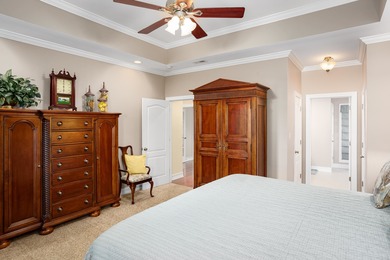 This stunning home is located in Plantation Springs & situated on Blackberry Trail Golf Course in Alabama - for sale on GolfHomes.com, golf home, golf lot