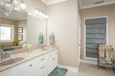 This stunning home is located in Plantation Springs & situated on Blackberry Trail Golf Course in Alabama - for sale on GolfHomes.com, golf home, golf lot